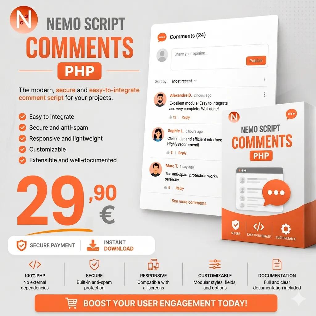 Nemo Script Comments